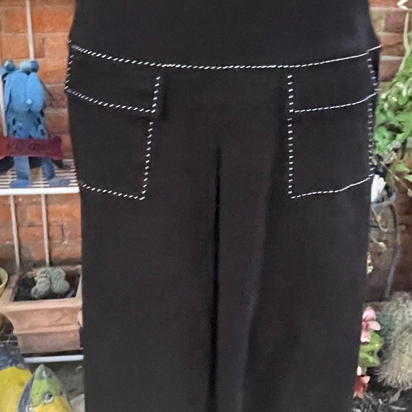 Lennie NY~ Black Velvet Size 10 Skirt - Picture 7 of 14